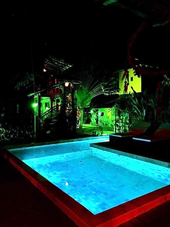 Pousada La Villa Caraíva Exteriér fotografie